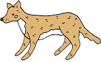 dog australia Sticker