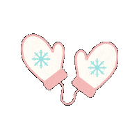Apres Ski Christmas Sticker by Hobbii