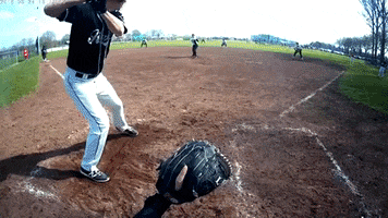 Black Rickers Baseball Catch GIF by Black Rickers Baseball Softball Club