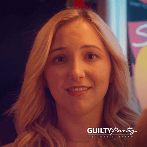 happy audrey whitby GIF by GuiltyParty