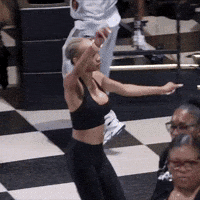 Turn Up Dancing GIF