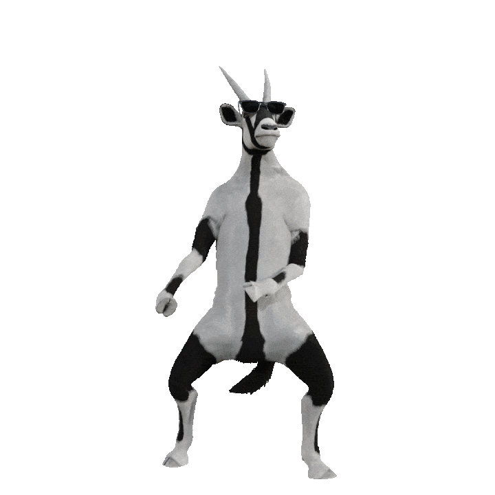 Dance Party Sticker by Spryker