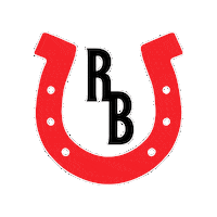 Barrel Race Sticker by Ruby Buckle