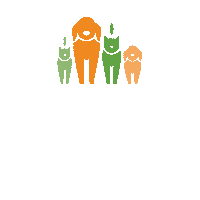 Jhs Muttmarch Sticker by Jacksonville Humane Society