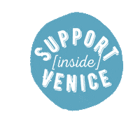 InsideVenice support italy local venice Sticker