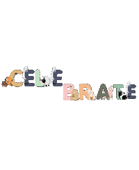 Celebrate Sticker by Hegen