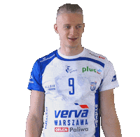 Volleyball Facepalm Sticker by VERVA Warszawa ORLEN Paliwa
