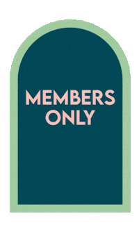 Members Only Sticker by Future Women