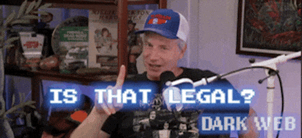 Paul Scheer Is That Legal GIF by Dark Web
