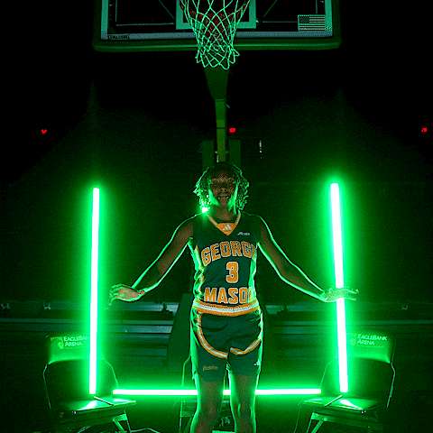 George Mason Ubuntu GIF by George Mason Basketball