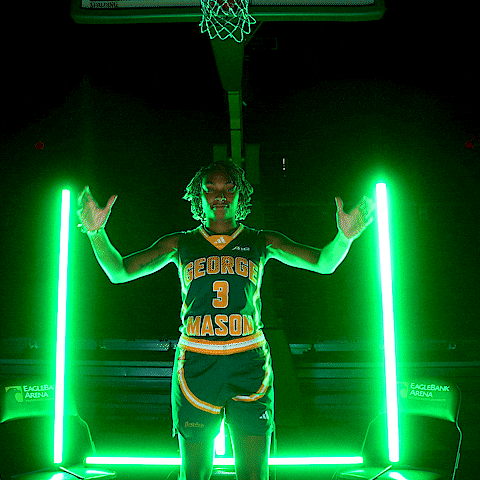 George Mason Ubuntu GIF by George Mason Basketball