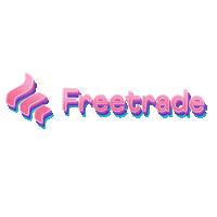 Freetrade app stocks investing stockmarket Sticker