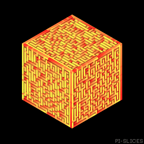 cube maze GIF by Pi-Slices