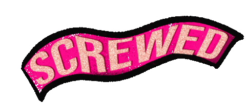 dontsayrat giphyupload fucked screw screwed Sticker