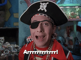 Season 5 Pirate GIF by Pee-wee Herman