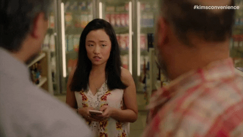 Rejected Walking Away GIF by Kim's Convenience