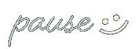 Sommer Pause Sticker