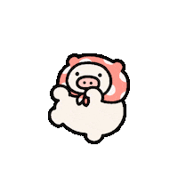 Pig Sticker