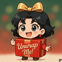 Unwrap Me Present Time GIF by Persona