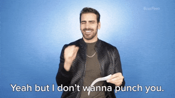 I Don't Wanna Punch You