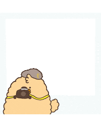 Sam Beige Sticker