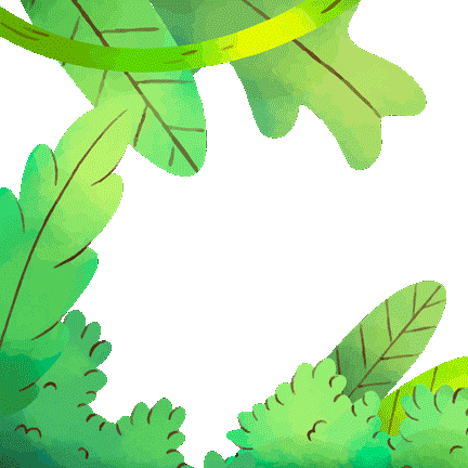 Safari Selva Sticker by katapum