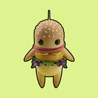 Happy Fast Food GIF