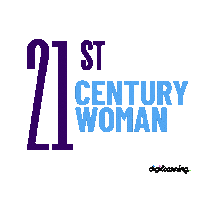 Woman Sticker by digilearning