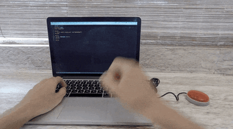 push to deploy GIF by Product Hunt