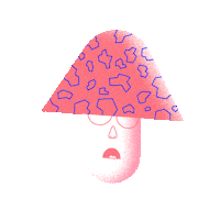 scared shock Sticker by Parallel Teeth