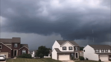 Ominous Clouds Loom Over Southern Ohio