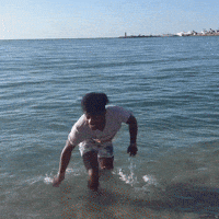 filsdelachance water ocean sea cannes GIF