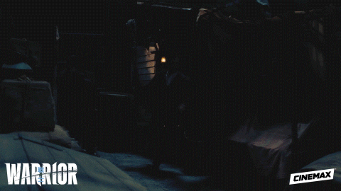 cinemax giphyupload run escape warrior GIF