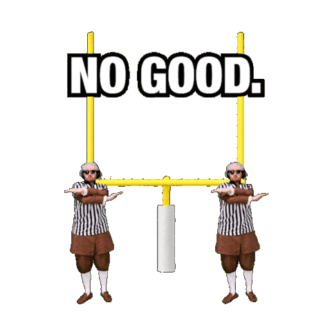 No Good Missed Kick Sticker