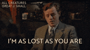 Confused Whats Going On GIF by All Creatures Great And Small
