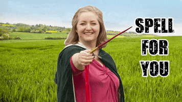 RebeccaAnuwen magic spell wand spells GIF