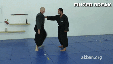 finger break GIF by AKBAN Academy