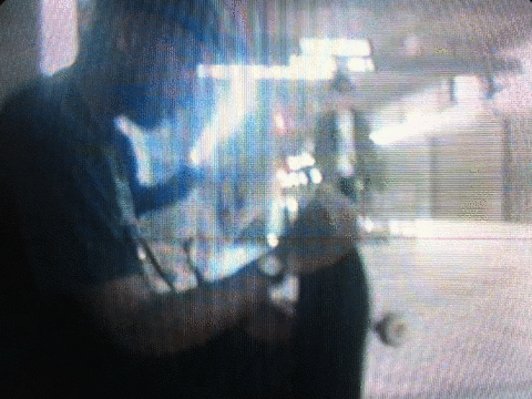 glitch skateboard GIF by Royal Smith