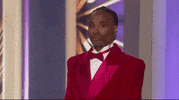 Shrugging Billy Porter GIF by Golden Globes