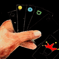 natalyorl play enjoy card jolly GIF
