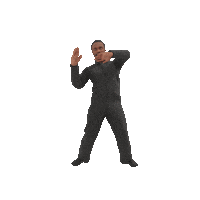 osebo art 3d avatar hiphop Sticker