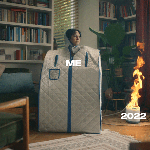 ThatFlowerFeeling nope new year happy new year 2022 GIF