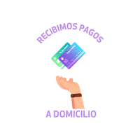 CredibanCo local emprendimiento negocio domicilio Sticker