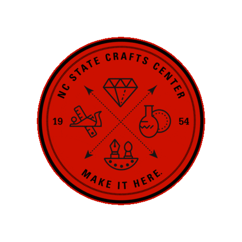 TheCraftsCenter craft crafts crafty we can make it Sticker