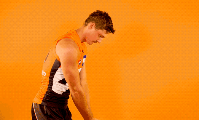 Aussie Rules Afl GIF by GIANTS