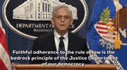 Donald Trump Doj GIF by GIPHY News