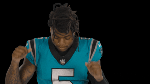 North Carolina Dancing GIF by Carolina Panthers