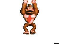 Donkey Kong Nintendo Sticker