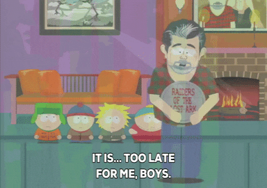 eric cartman film GIF by South Park 