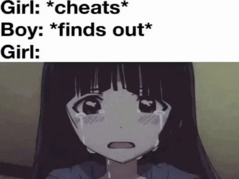 Anime Girl Meme GIF